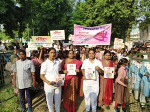 पुलिस अधीक्षक हरदोई द्वारा मैराथन दौड़ को हरी झण्डी दिखाकर किया रवाना*