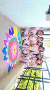 सकल नारायण मेमोरियल पब्लिक स्कूल अटौरा बुजुर्ग में दीपावली का उत्सव बड़े ही हर्षोल्लास के साथ मनाया गया 