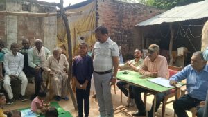 सेवा भारती संस्कार केंद्र में हुई प्रतियोगिता, उपहार और बांटे गए मिष्ठान