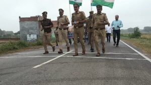 सरदार वल्लभभाई पटेल की 150वीं जयंती पर शुक्रवार को रन फॉर यूनिटी कार्यक्रम का भव्य आयोजन किया गया