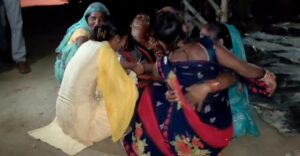 महिला की धारदार हतियार से हत्या