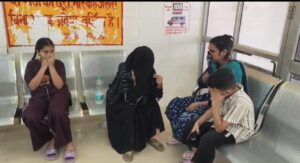 मारपीट की घटना में विवाहिता समेत तीन घायल