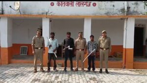 टटियापुर हत्याकांड का खुलासा: दो महिलाओं समेत पांच गिरफ्तार