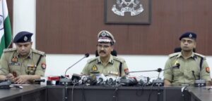 नवांगतुक पुलिस आयुक्त रघुवीर लाल ने संभाला कार्यभार*