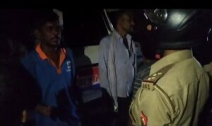 प्राइवेट बस से हुई बाइक सवार की जोरदार भिंड़त,एक की हुई दर्दनाक मौत।