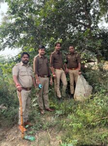 अवैध शराब के विरुद्ध आबकारी विभाग की सख्त कार्रवाई