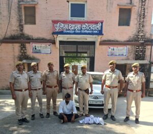 पुलिस की ड्रग्स तस्करों पर कड़ी कार्यवाही