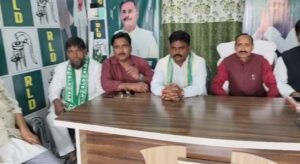 राष्ट्रीय लोक दल के जिला अध्यक्ष बनाए विनय कुमार।