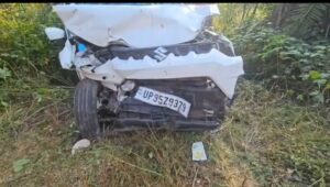 महोबा में तीन वाहनों की टक्कर, भतीजे की मौत: पनवाड़ी थाना क्षेत्र में चाचा गंभीर घायल, दो लोग फरार