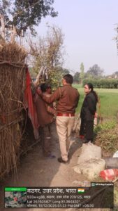 दबिश के दौरान 37 लीटर अवैध कच्ची शराब व 260 किलो लहन बरामद, 4 अभियोग पंजीकृत* 