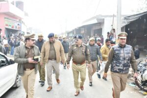 बदायूं में कल शाम की लूटपाट के मामले ने पकड़ा तूल।