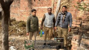 दबिश के दौरान 50 लीटर अवैध कच्ची शराब बरामद