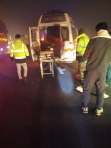 बुंदेलखंड एक्सप्रेसवे पर भीषण सड़क हादसा, दो महिलाओं की मौत........