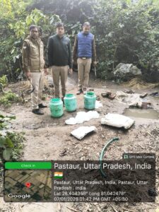 रायबरेली, आबकारी आयुक्त उ०प्र० प्रयागराज द्वारा दिए गये निर्देश के क्रम मे,