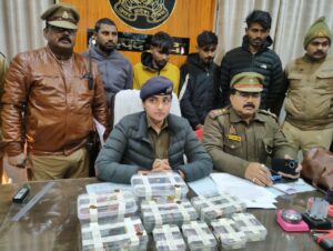 कोतवाली नगर पुलिस व एसओजी की बड़ी कार्रवाई,