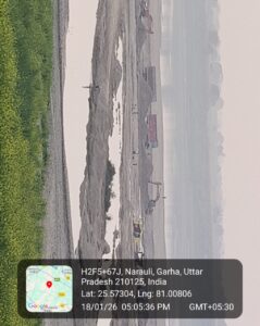 मुख्यमंत्री योगी आदित्यनाथ के आदेशों की उड़ाई जा रही धज्जियां, मौनी अमावस्या को भी जारी रहा अवैध खनन