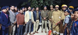 कौशाम्बी पुलिस ने ब्लैक आउट मॉक ड्रिल के माध्यम से परखी आपदा प्रबंधन की तैयारियाँ