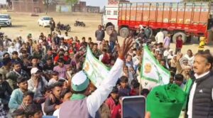 स्मार्ट मीटर का ग्रामीण इलाकों में विरोध।