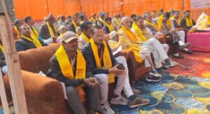 दिव्यांग हित में समदृष्टि क्षमता विकास एवं अनुसंधान मंडल सक्षम का अधिवेशन.