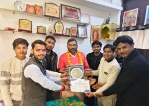 जल संरक्षण केवल विचार नहीं, सामाजिक दायित्व है —