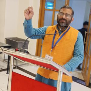 पीएम मोदी विकसित भारत के लिए बुंदेलखंड राज्य का गठन करे- प्रवीण पांडेय 