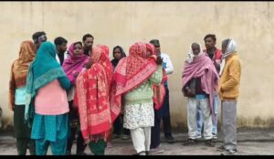 मुरादाबाद जिले से सामने आया हैरतअंगेज मामला।