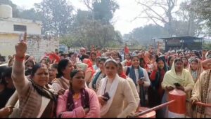 मोतीपुर सामुदायिक स्वास्थ्य केंद्र (CHC) में बड़ा हंगामा