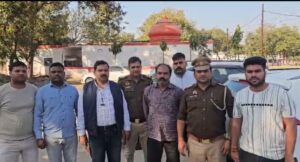 पत्नी ने प्रेमी संग मिलकर पति को उतारा मौत के घाट,पुलिस ने महज 12 घंटे में किया खुलासा।
