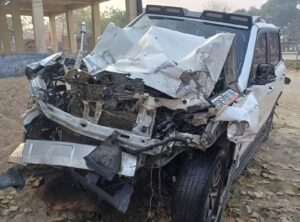 कौशाम्बी में दर्दनाक सड़क हादसा, बुझा इकलौता चिराग !!