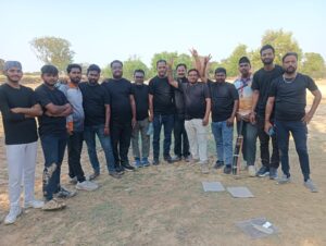 रायबरेली लालगंज तहसील में क्रिकेट प्रतियोगिता का हुआ आयोजन।