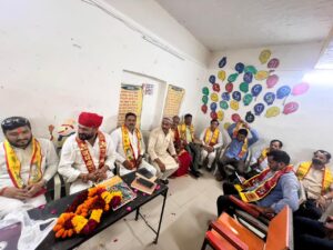 *फतेहपुर में नवनियुक्त पदाधिकारियों का हुआ भव्य स्वागत !!*