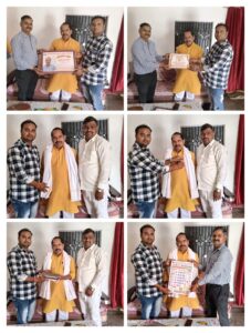 लखनऊ में सम्मान और संवाद की मिसाल: शिष्टाचार भेंट में झलकी आत्मीयता और संस्कार*