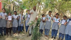 विश्व पृथ्वी दिवस पर पृथ्वी संवाद का हुआ आयोजन