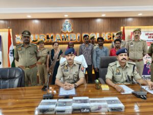 परीक्षा देने निकली बेटी को बनाया सौदेबाजी का शिकार… लेकिन कौशाम्बी पुलिस बनी फरिश्ता!