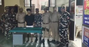 *गौरीफंटा पुलिस और SSB ने ब्राउन शुगर के साथ एक नेपाली युवक को किया गिरफ्तार*
