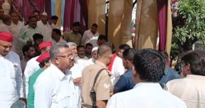 *बीएसपी से समाजवादी पार्टी में ज्वाइन होने के बाद नसीमुद्दीन सिद्दीकी का मुरादाबाद में पहला दौरा*,