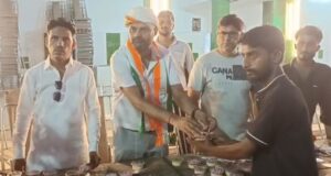 कांग्रेस नेता योगेंद्र सिंह ने सांसद राहुल गांधी का धूमधाम से मनाया जन्मदिन 