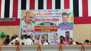 गांधी जयंती पर साहू समाज ने विशाल शोभा यात्रा का किया आयोजन*