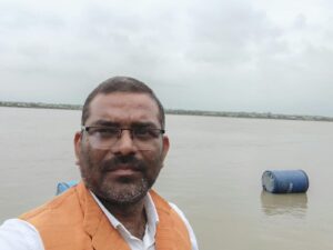 जल एवं पर्यावरण संरक्षण के अभियानकर्ता प्रवीण पांडेय ने केंद्र व प्रदेश सरकार से की पहल की मांग